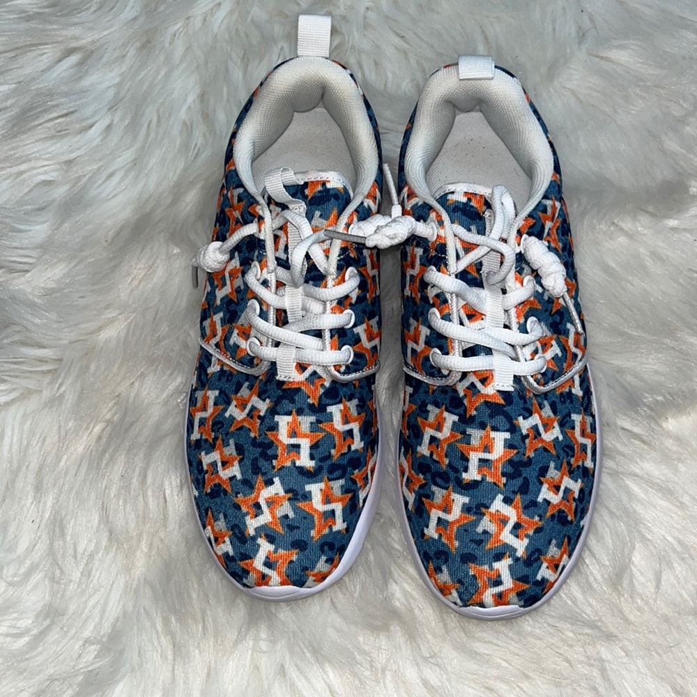 Houston Astros Sneakers sz8